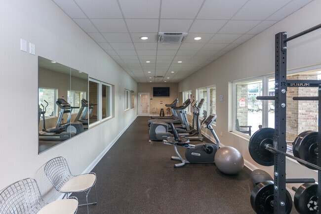Fitness Center - Parkside Apartments (TX)