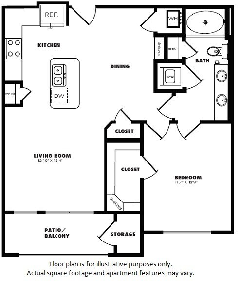 Floorplan - Windsor Burnet