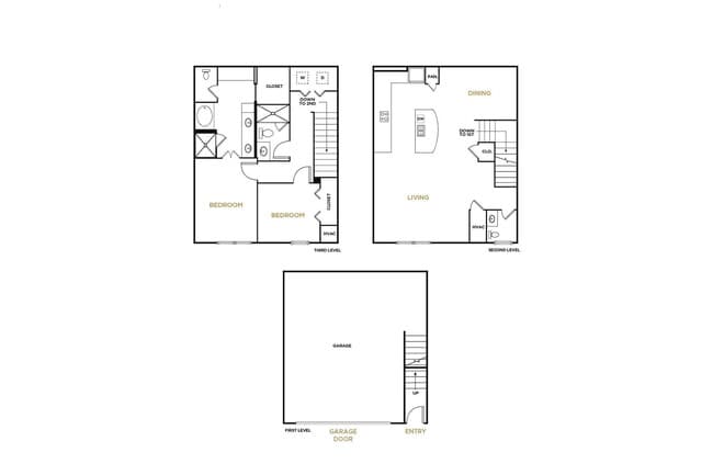 Floorplan - Alto Highland Park