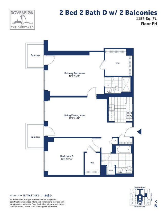 Floorplan - The Sovereign