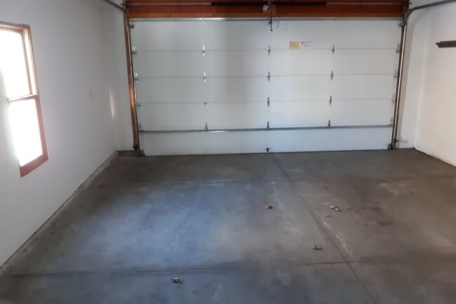 Attached 2 car garage interior view - N1125 Craftsmen Ct