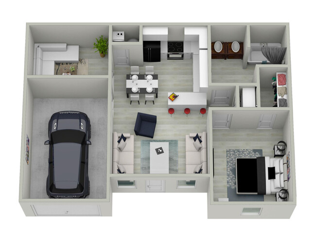 Floorplan - The Lory of Greenway Village