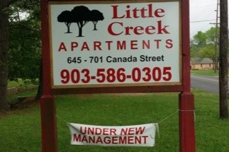 New Banner - Little Creek Apartments