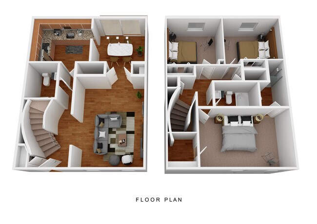Floorplan - Village of Coldstream