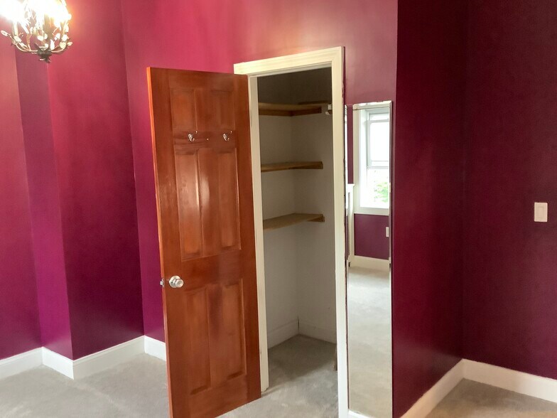 Bedroom 1 is at the front of the house and measures 13.5’ by 13.5’. - 9 Jay St
