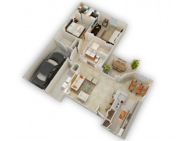 Floorplan - Raeford Fields