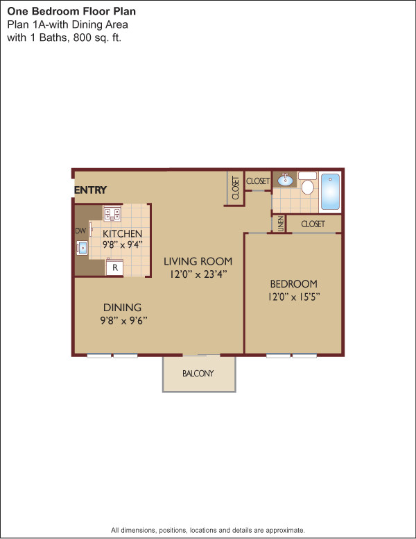 Floorplan - Linda Court