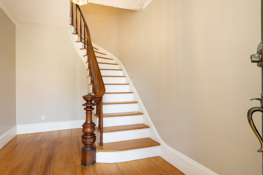 Front Stairwell - 590 River Ave