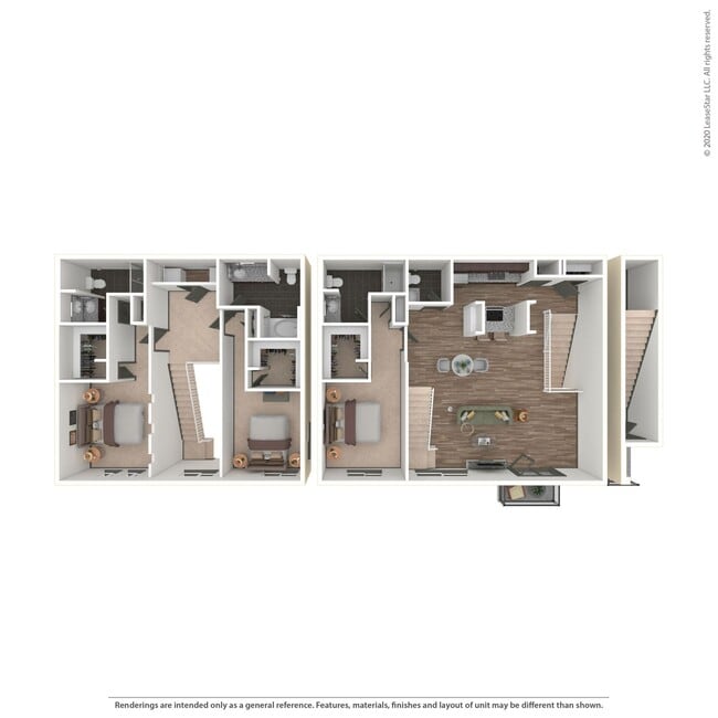 Floorplan - Elle West Ave