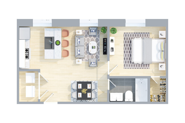 Floorplan - The Arch at Park Place