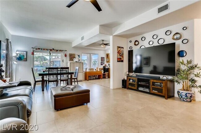 Building Photo - Vegas's Only Available Waterfront Rental ~ 4 Bedroom Desert Shores Lake Front Home