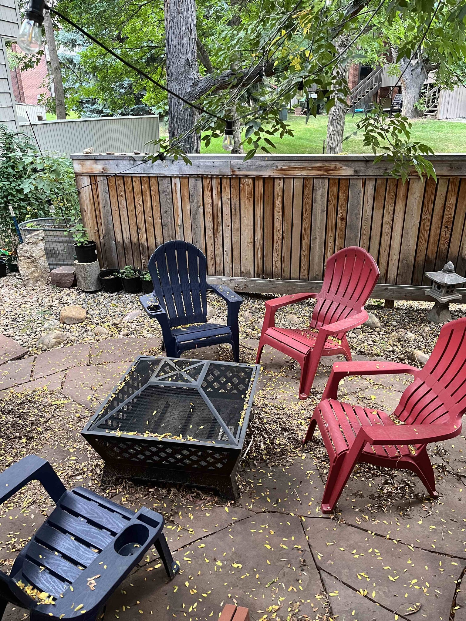 outdoor patio - 4626 MacArthur Ln