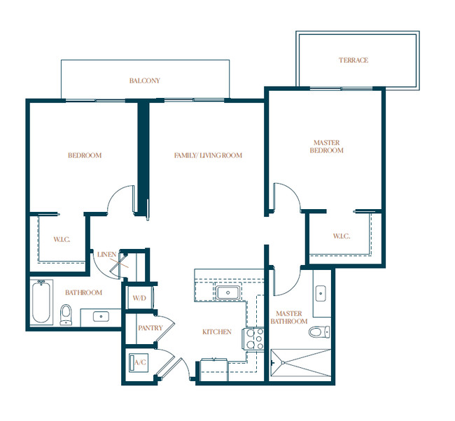 Floorplan - The Henry