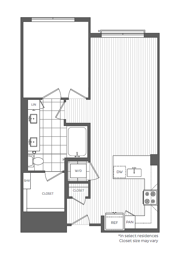 1bd / 1ba - Hanover Walnut Creek