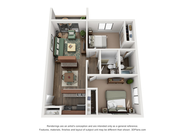 Floorplan - The Howard