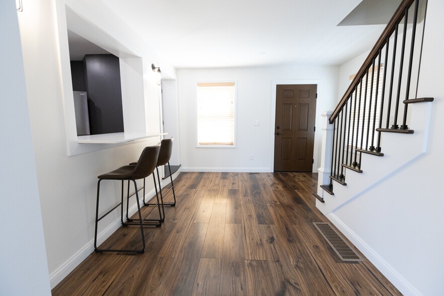 main hallway - 953 Dennison Ave