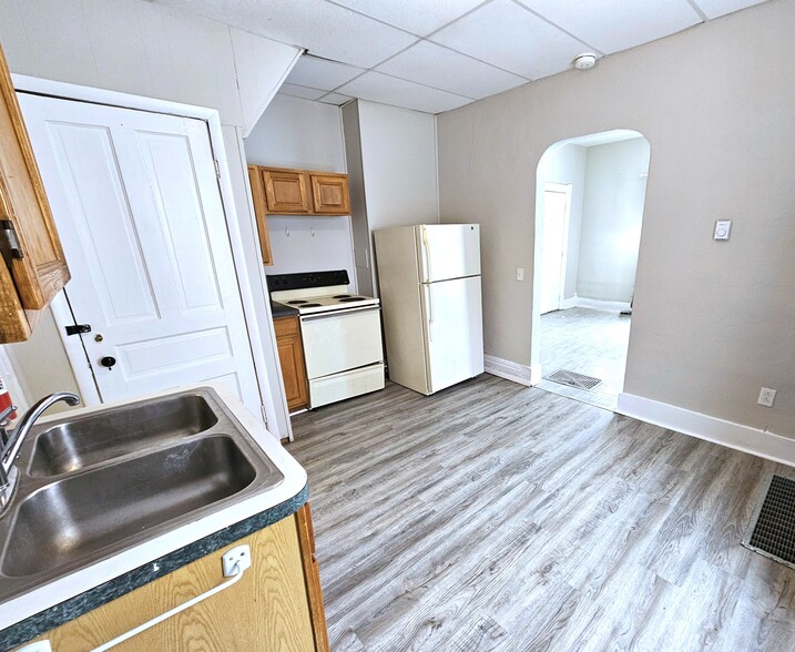 Kitchen- Basement Door - 132 Union St N