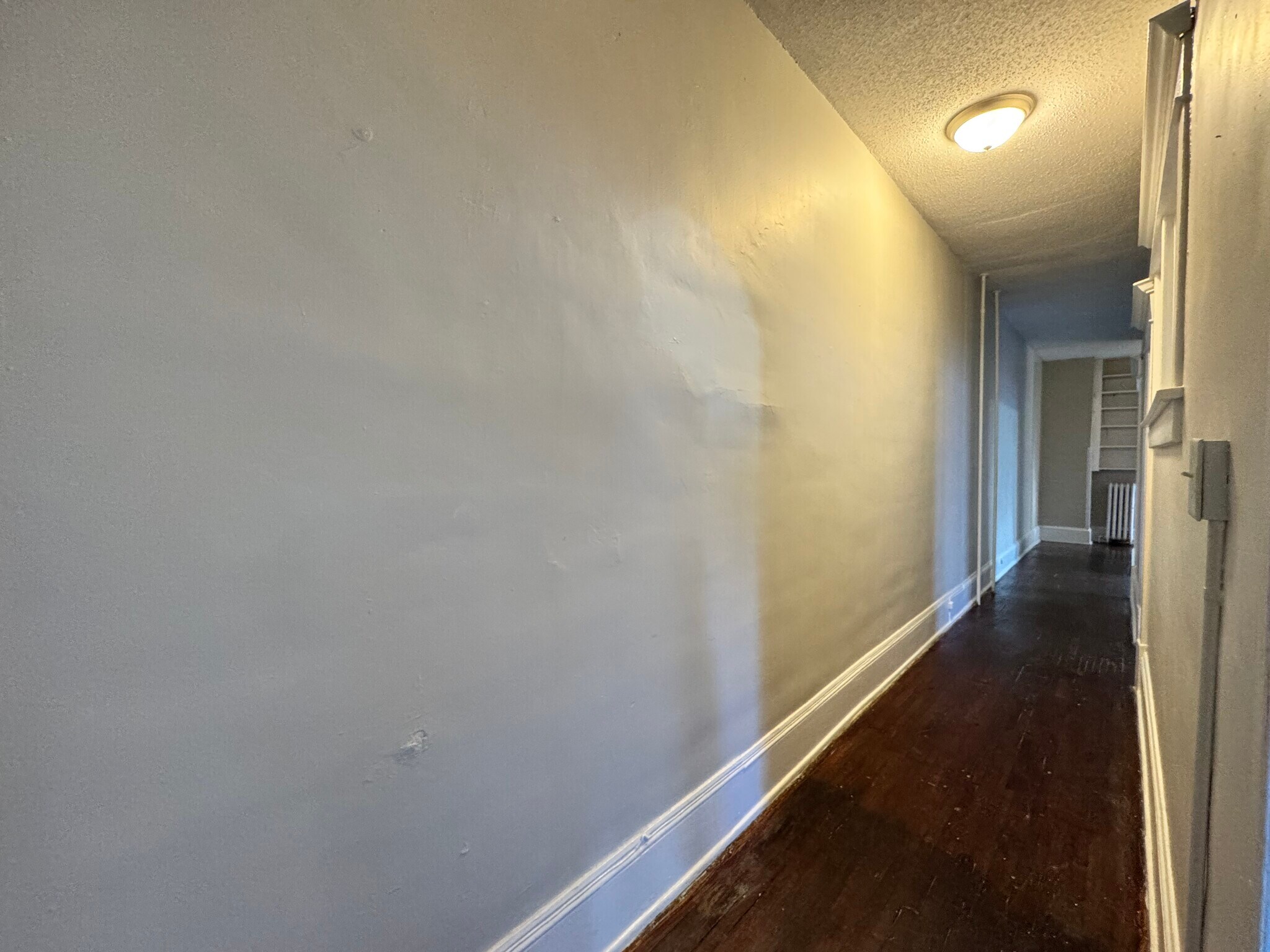 Hallway - Bed 1 and Kitchen off Hallway - 606 Woods Ave SW