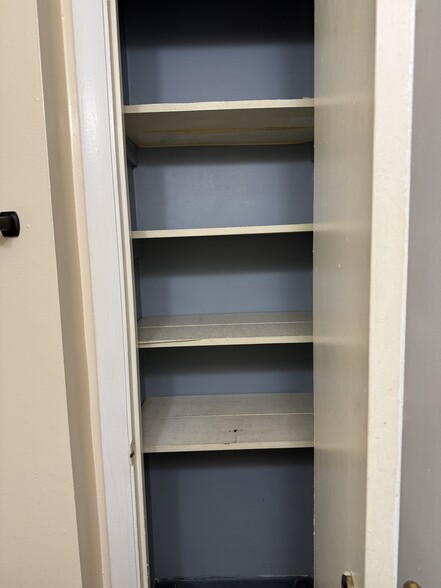 Large linen closet - 145 E Cheryl Ln