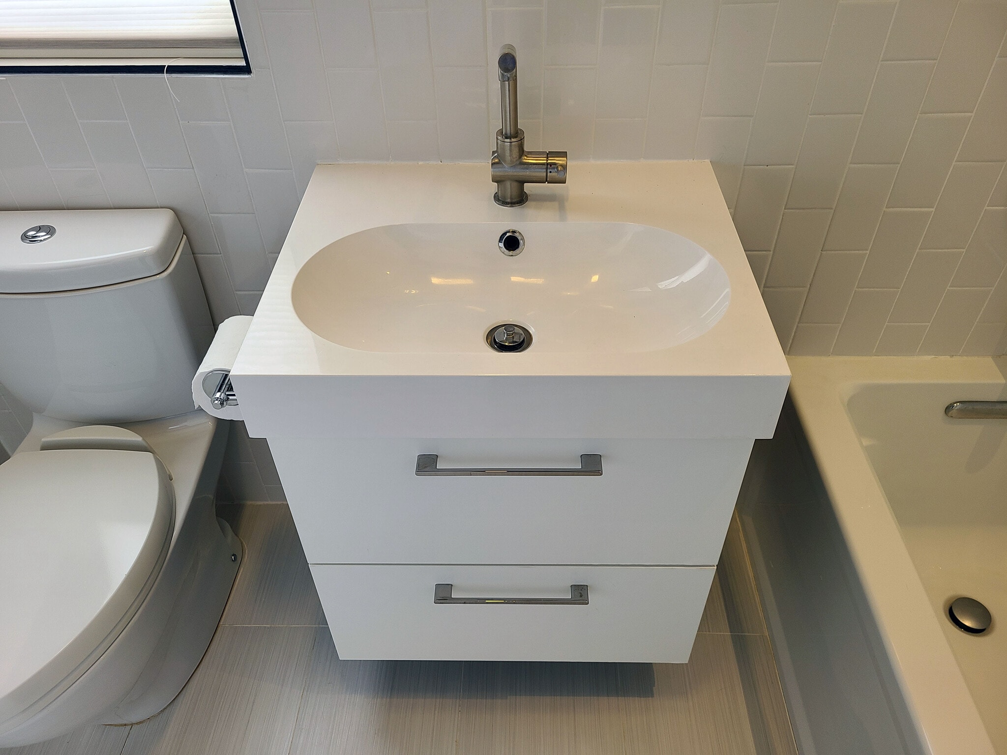 Bathroom sink - 530 Tompkins Ave