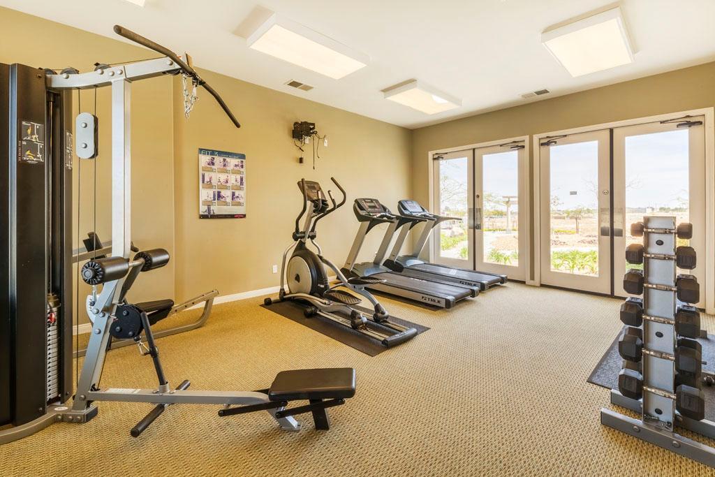 Weight Room - 7397 Village Way