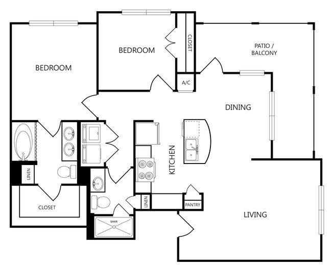 Floorplan - Eagle Crossing