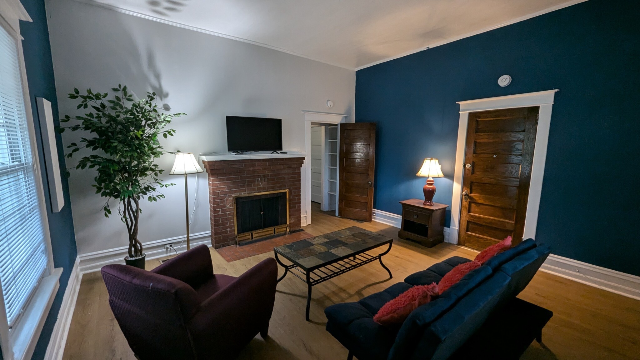 living room - 401 E Chilhowie Ave