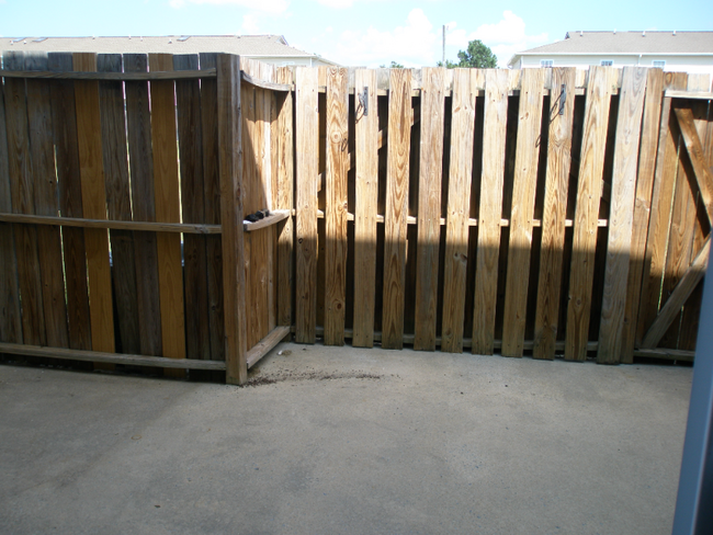 Enclosed Patio - 934 Spring Forest Rd