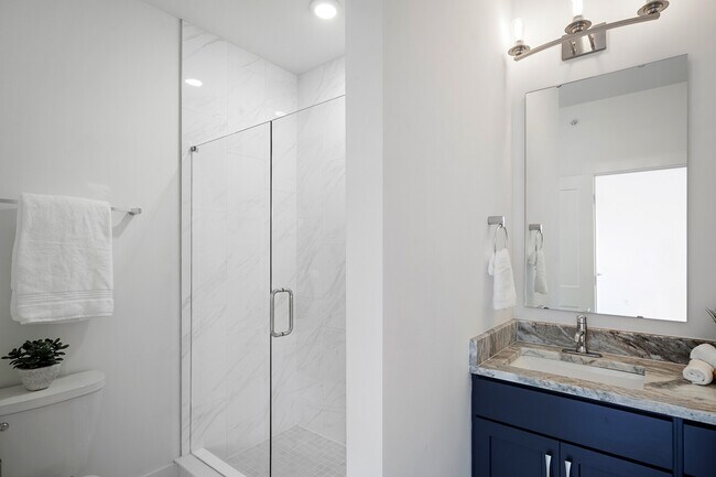 Master Bath - 727 N Illinois St