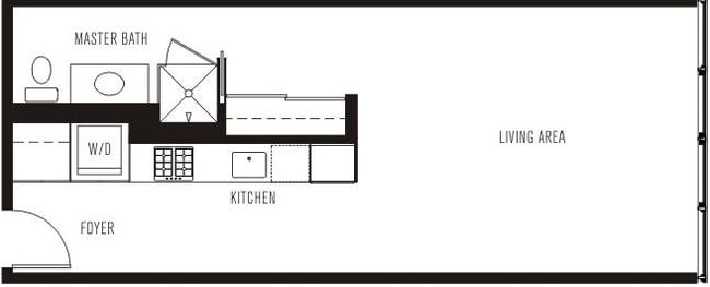 Floorplan - 550 N Saint Clair St
