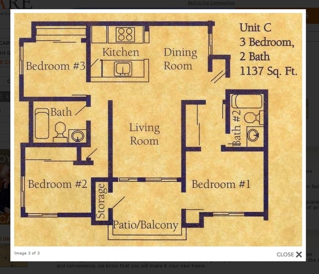 Unit C - The Verandas