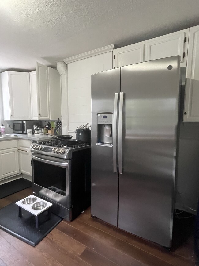 Brand new fridge - 424 1/2 S Pine St