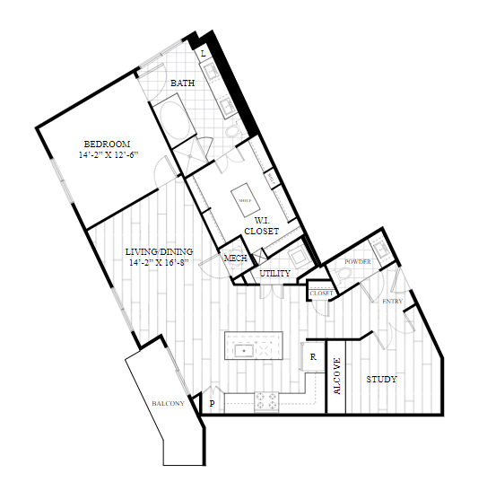 Floorplan - Brady