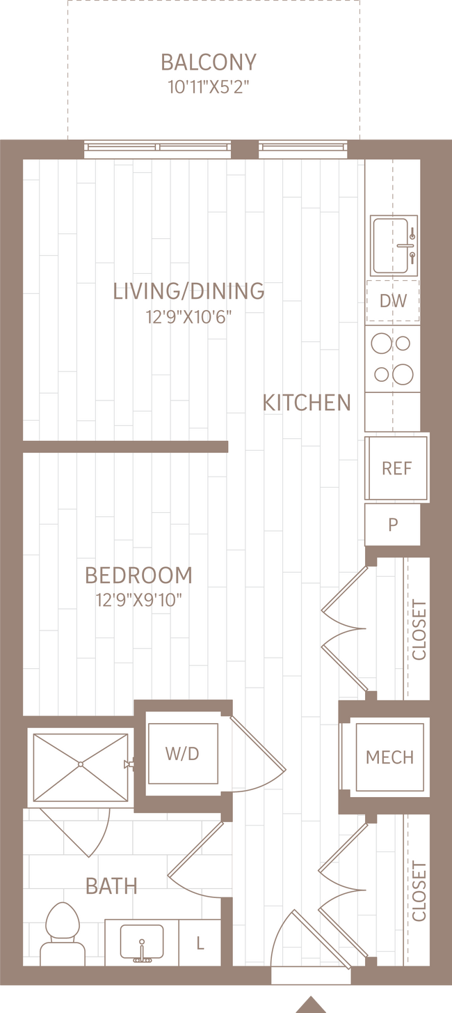 Floorplan - Revio Revere Beach