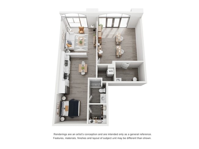 Floorplan - 78 West Live/Work Lofts