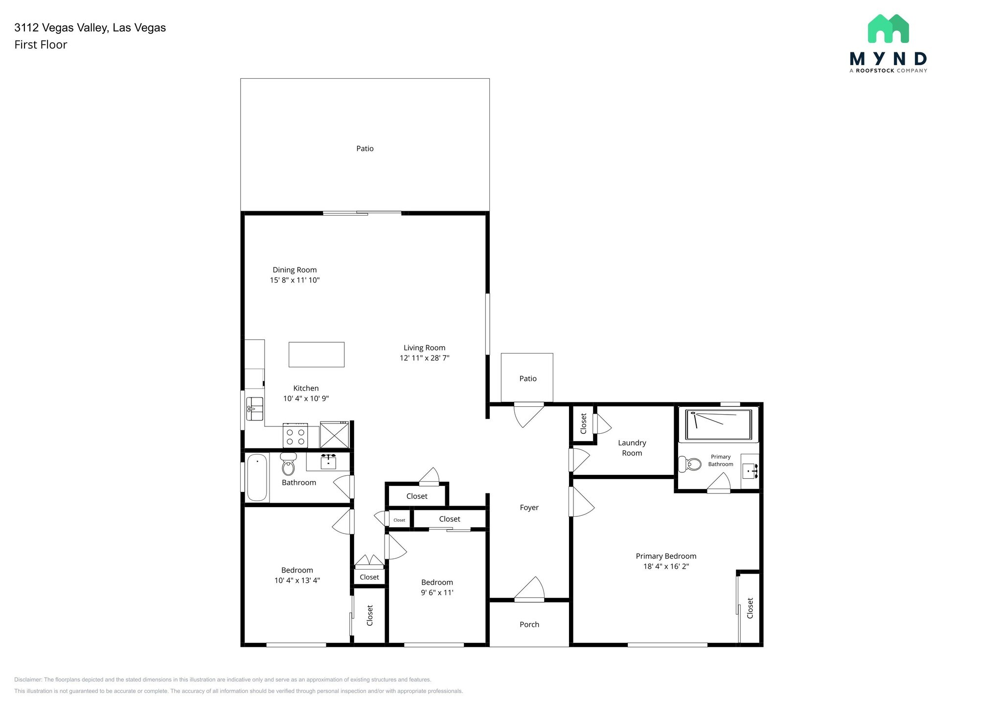 Building Photo - 3112 E Vegas Valley Dr