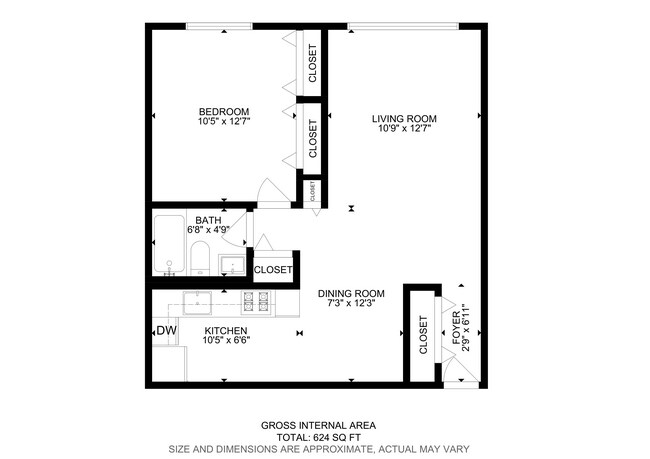 Floorplan - 452 W. Aldine