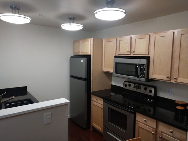 Building Photo - SAVE MONEY ON EXTENDED STAYS.  Beautiful Furnished and Completly Supplied Condo in Downtown Misso...