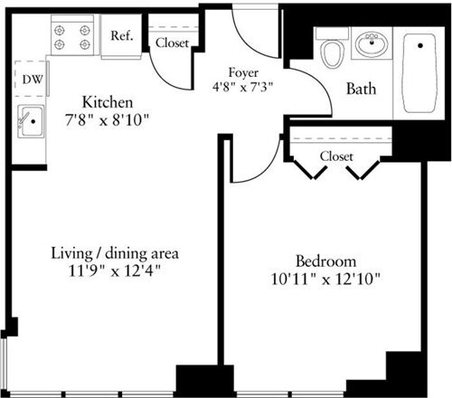Building Photo - 800 6th Ave