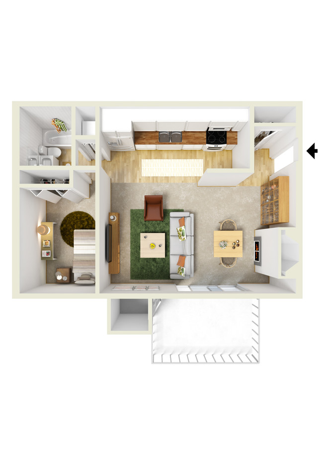 Floorplan - Crystal Village