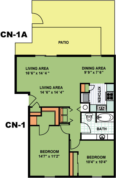 Floorplan - Sebring Court