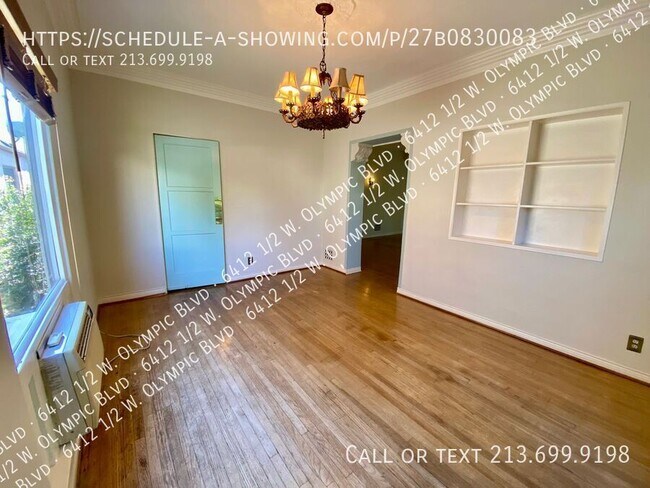 Building Photo - 6412 1/2 W. Olympic Blvd-