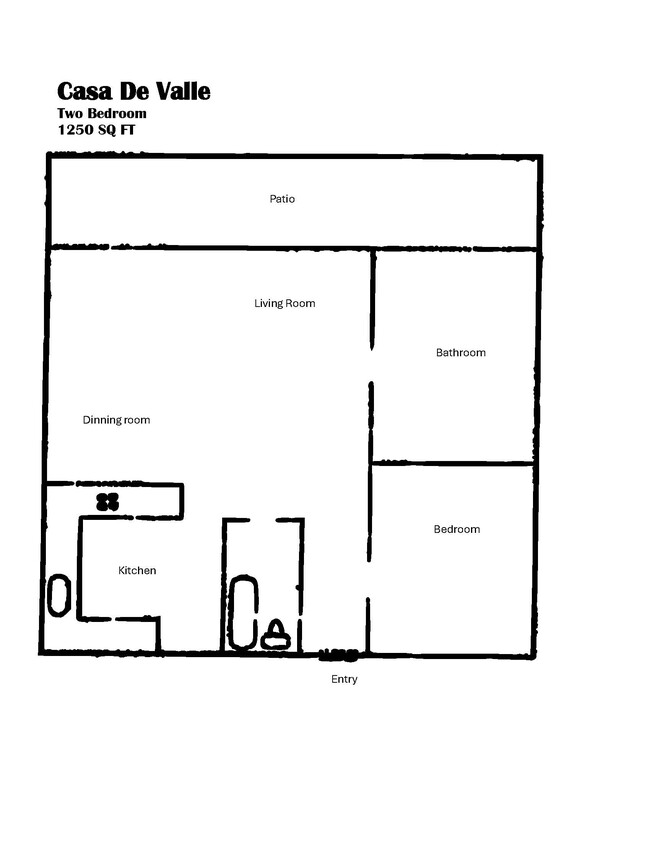 Floorplan - CASA DE VALLE