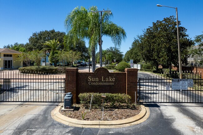 signage - Sun Lake