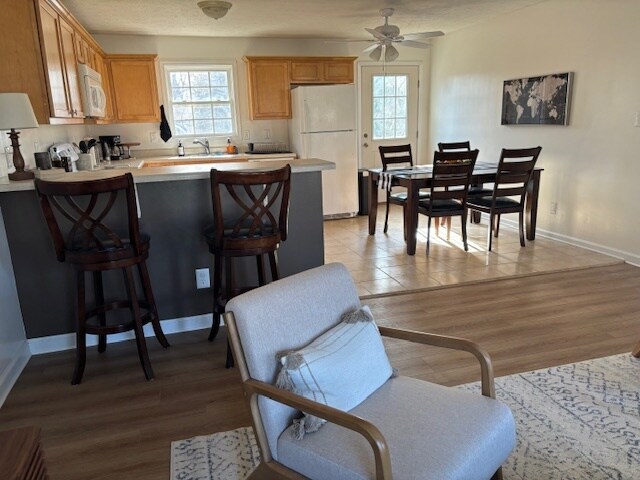 Upper kitchen - 1110 Tolleys Ln