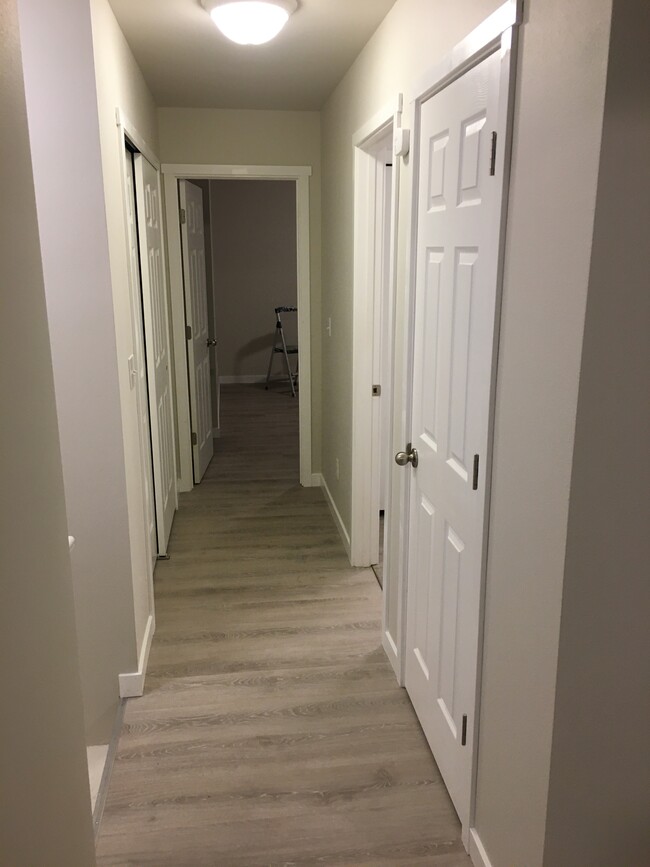 Upstairs hallway - 608 S Division St