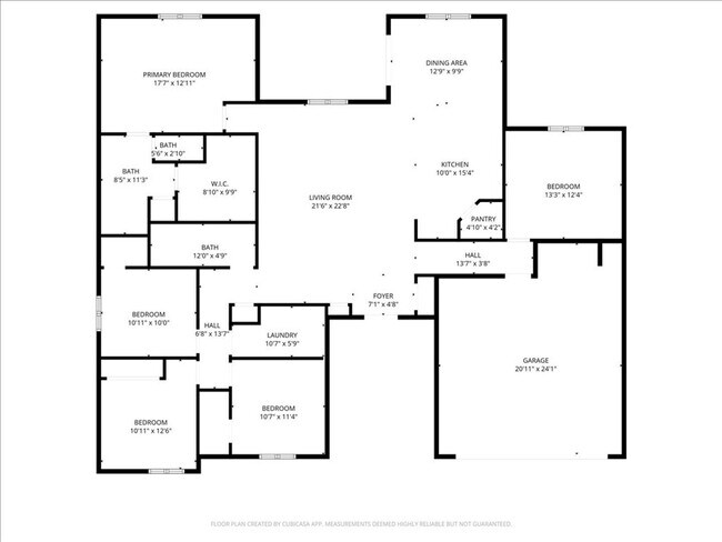 Building Photo - Spacious 4-Bedroom Home with Open Layout & Turf Backyard