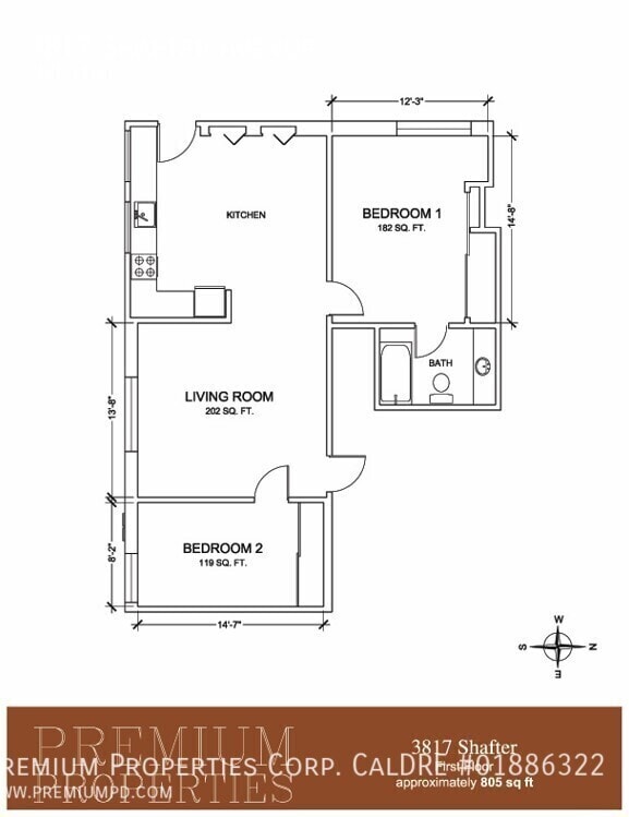 Building Photo - 3817 Shafter Ave