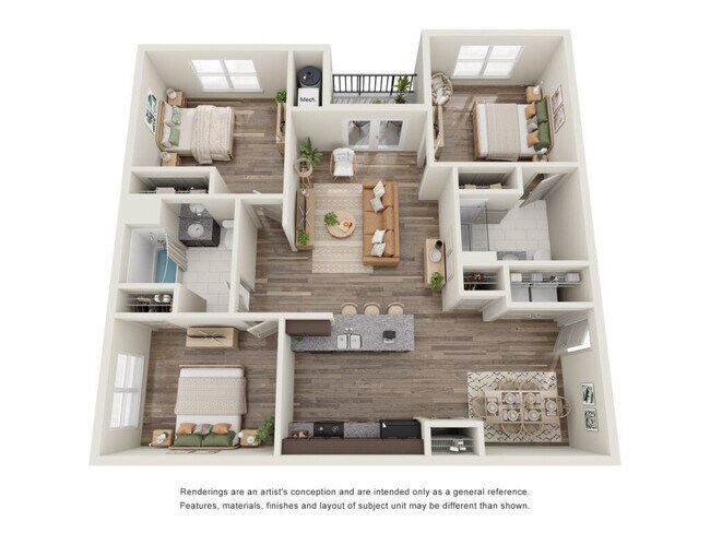 Floorplan - TERRACE AT SOUTHERN OAKS