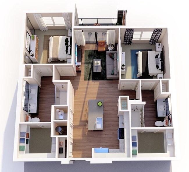 Floorplan - Presidium Revelstoke